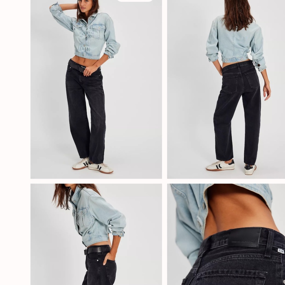 Citizens of Humanity Miro Relaxed Jeans - Picture 5 of 11